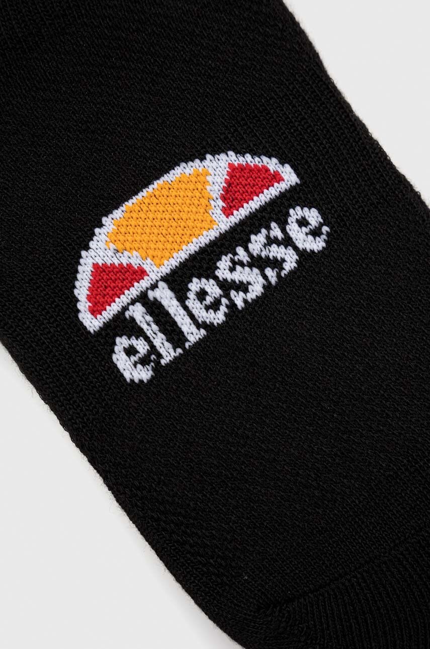 

Шкарпетки Ellesse 3-pack колір чорний