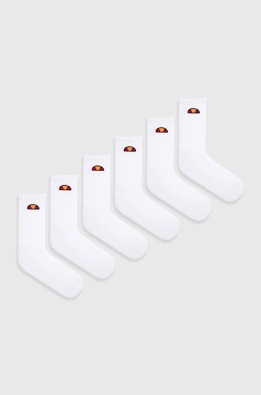 

Чорапи Ellesse (6 броя) в бяло, Бял