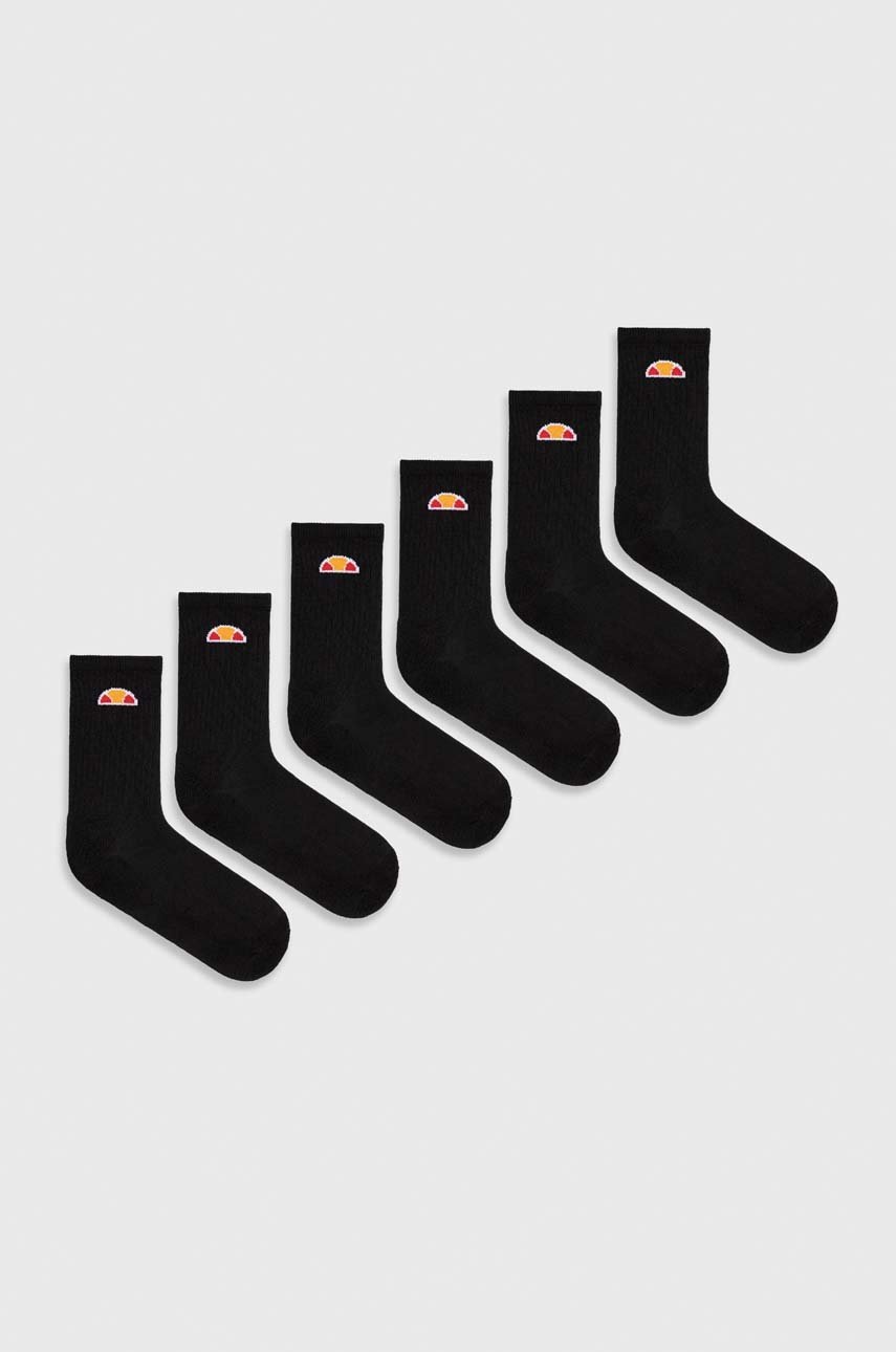 

Чорапи Ellesse (6 броя) в черно, Черен