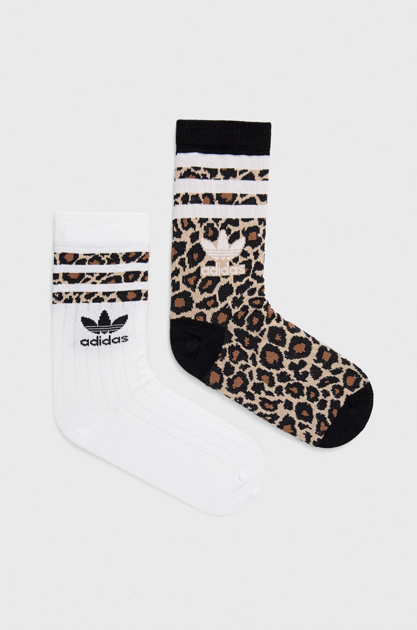 

Чорапи adidas Originals (2 чифта), Многоцветен