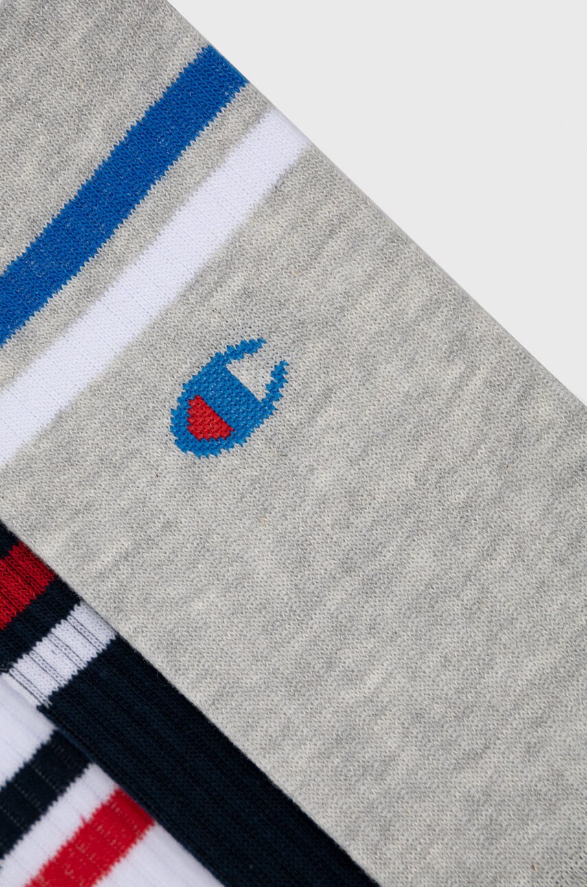 

Носки Champion (3-pack) цвет серый