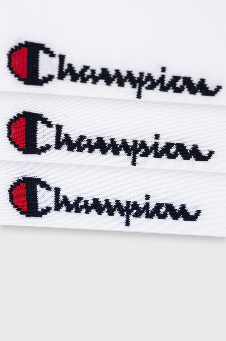 

Носки Champion (3-pack) цвет белый