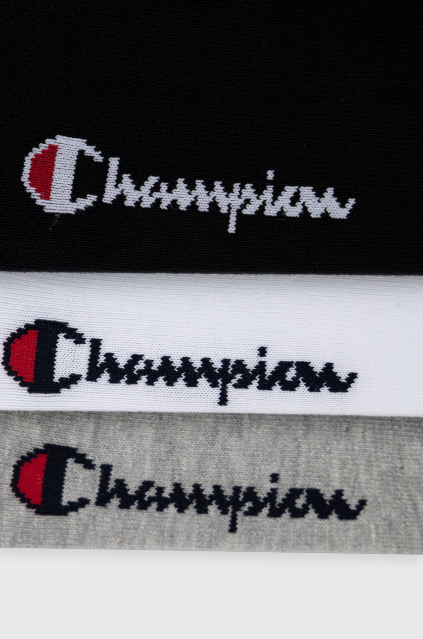 

Шкарпетки Champion (3-pack) колір білий