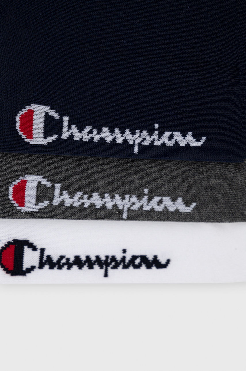 

Носки Champion (3-pack) цвет синий