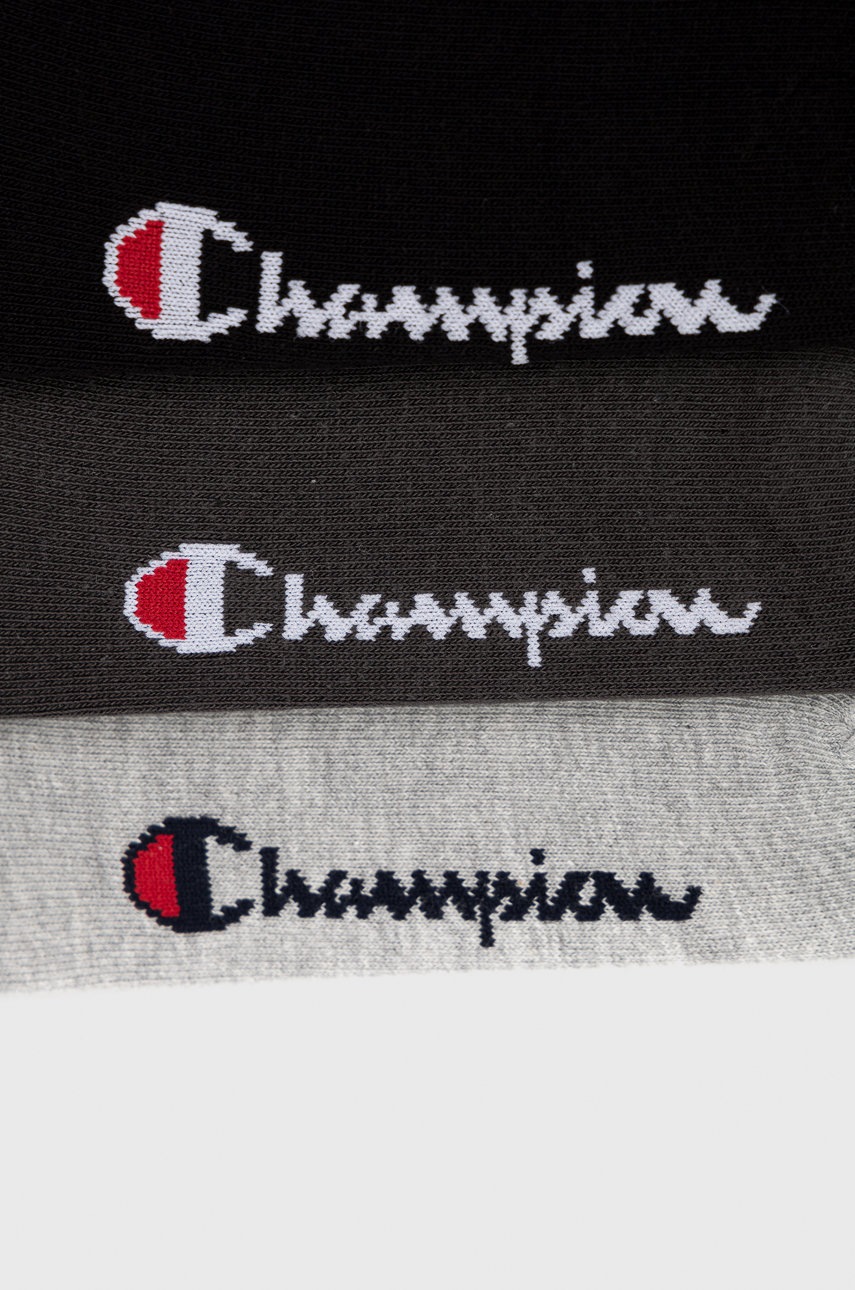 

Носки Champion (3-pack) цвет серый