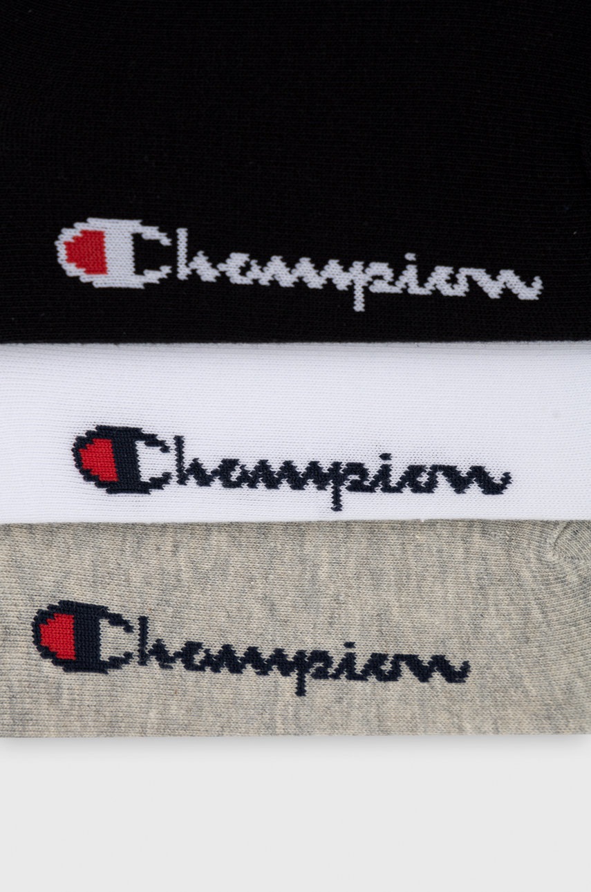 

Носки Champion (3-pack) цвет серый