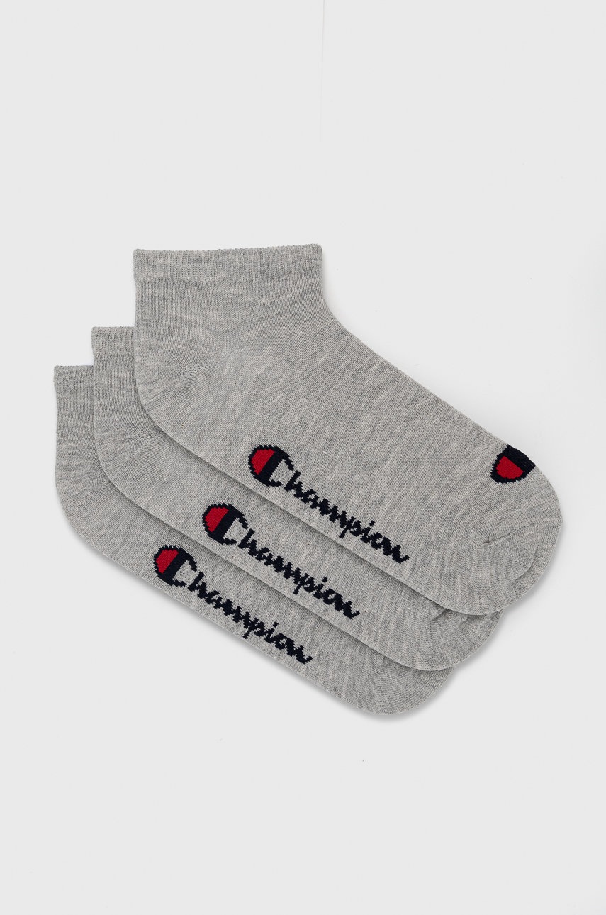 

Носки Champion (3-pack) цвет серый