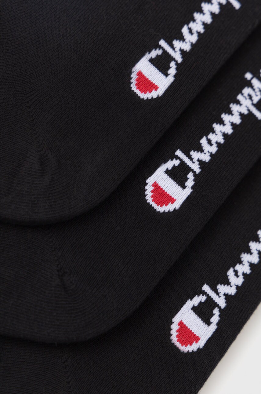 

Носки Champion (3-pack) цвет чёрный