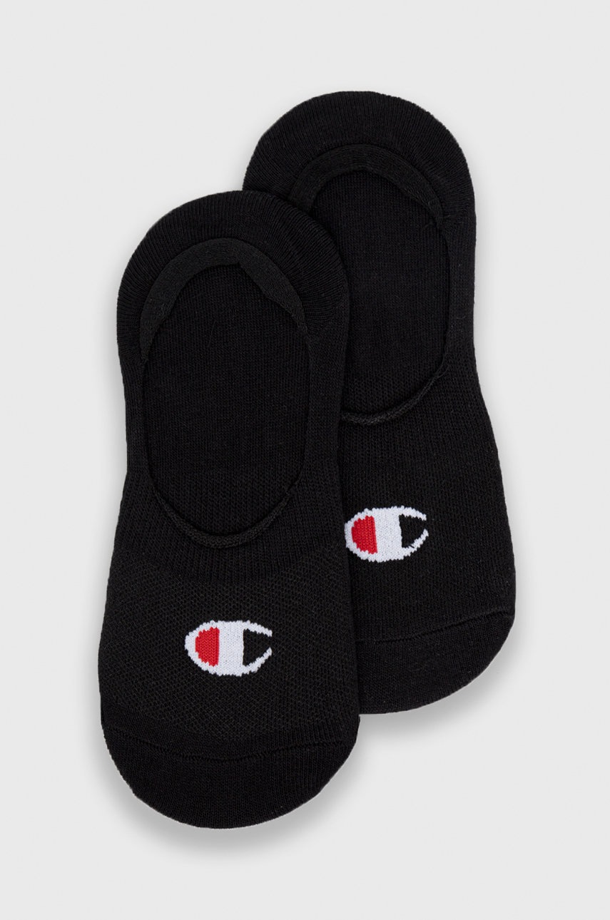 

Чорапи Champion (2 чифта) в черно, Черен