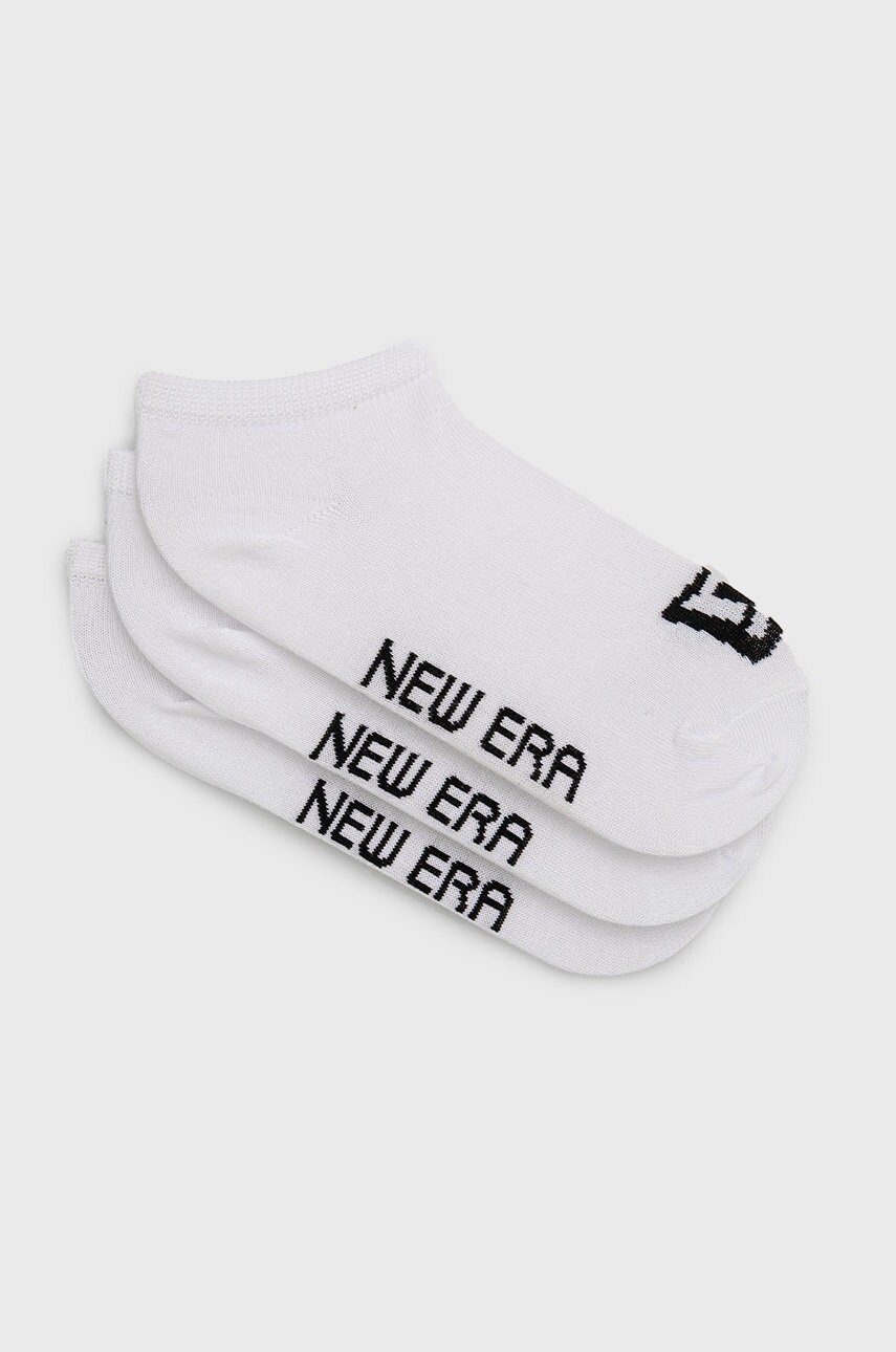 

Носки New Era (3-pack) цвет белый