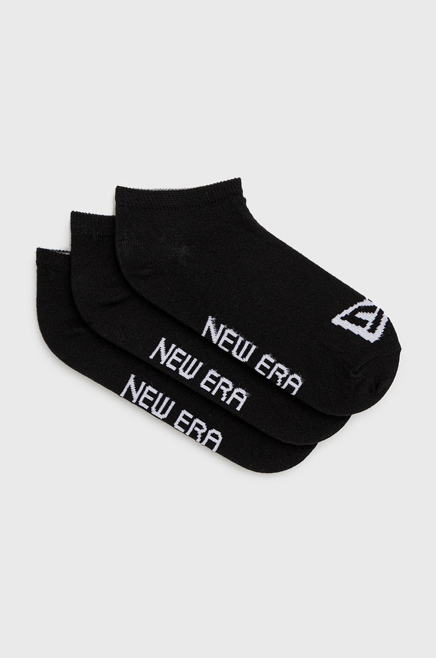 

Носки New Era (3-pack) цвет чёрный