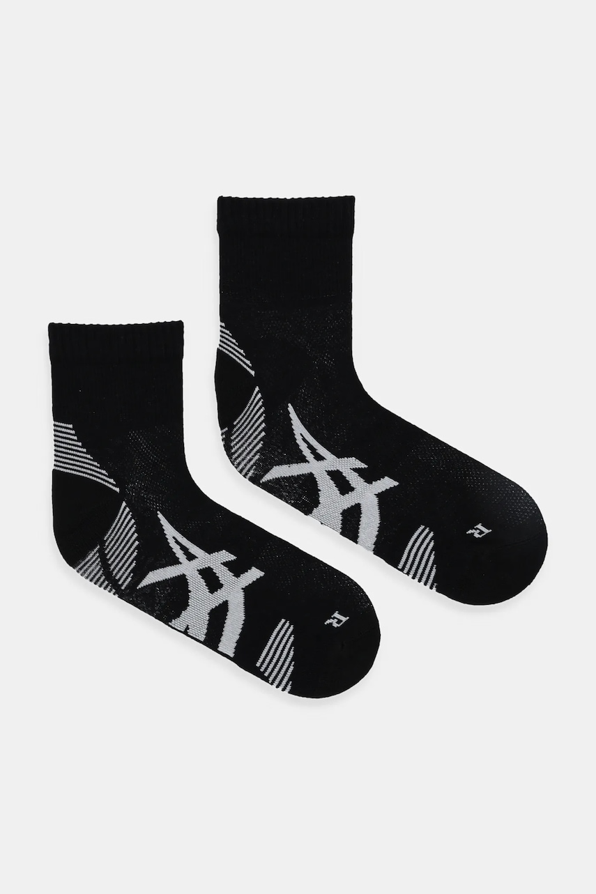 Asics sosete (2-pack) culoarea negru