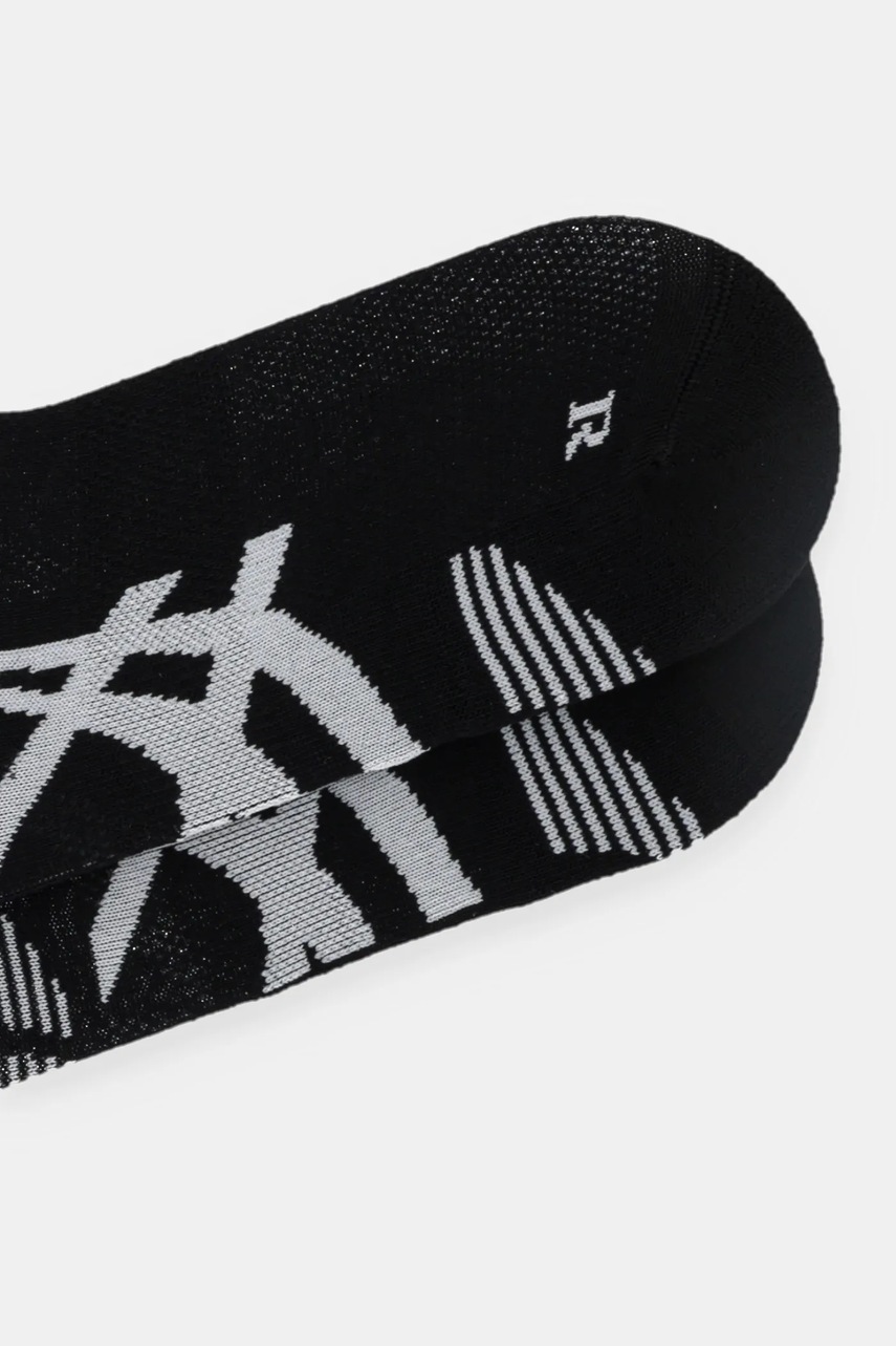 Носки Asics (2-pack) цвет чёрный