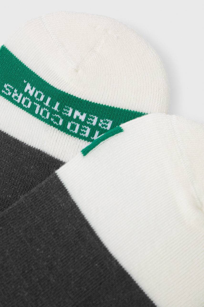 

Шкарпетки United Colors of Benetton колір зелений