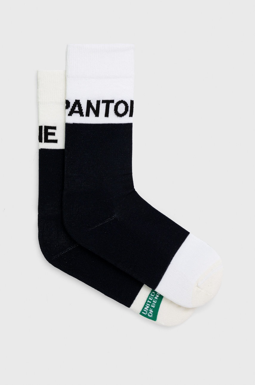 

Чорапи United Colors of Benetton в тъмносиньо, Тъмносин
