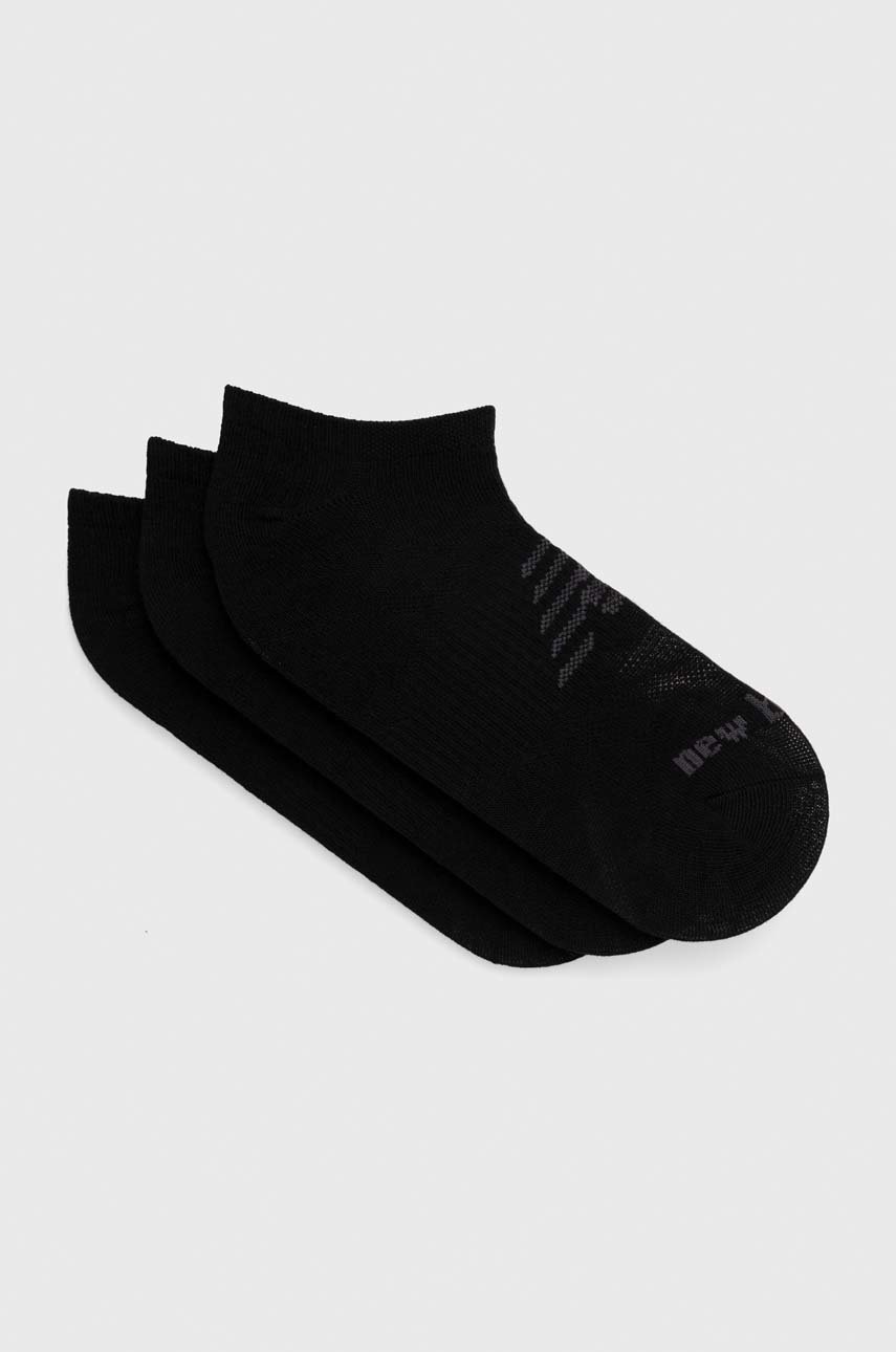 

Чорапи New Balance (3 броя) в черно, Черен