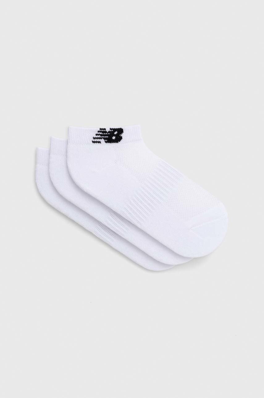 

Чорапи New Balance (3 броя) в бяло, Бял