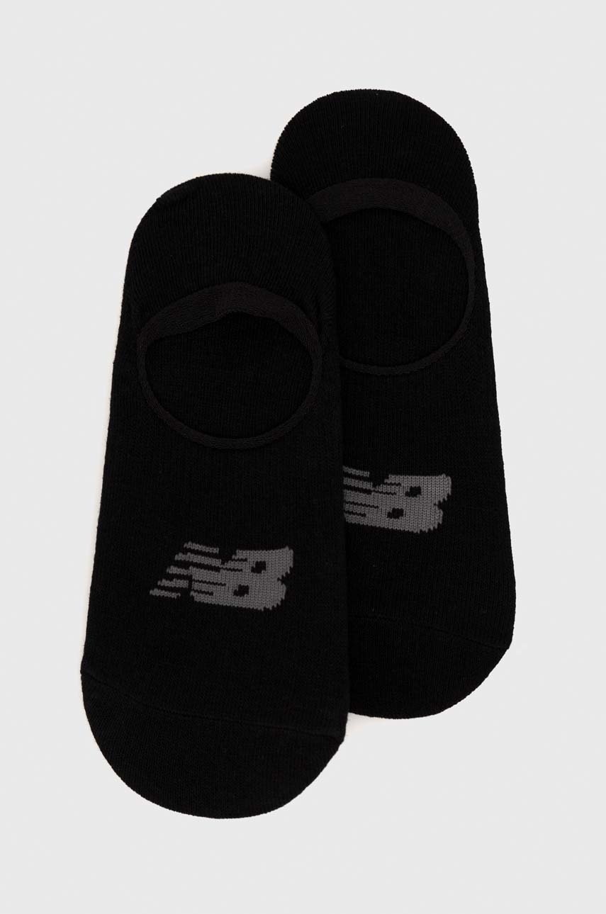

Чорапи New Balance (2 броя) в черно, Черен