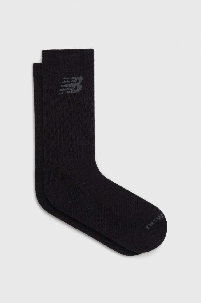 

Чорапи New Balance (2 броя) в черно, Черен