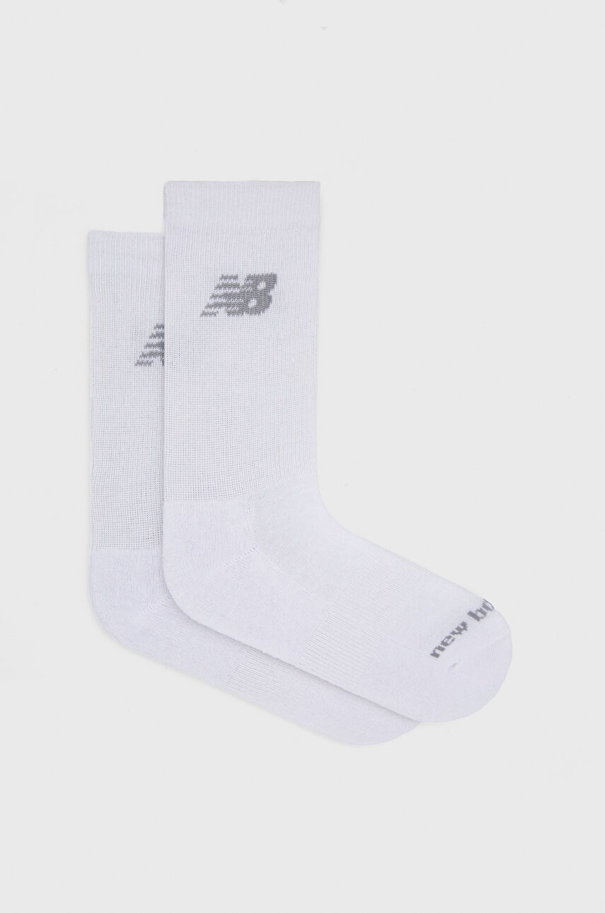 

Чорапи New Balance в бяло, Бял