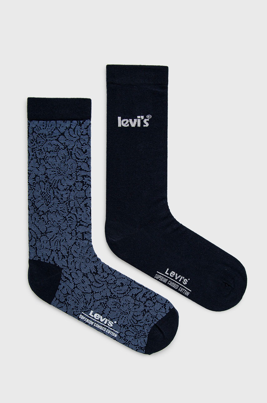 

Чорапи Levi's (2 чифта), Син