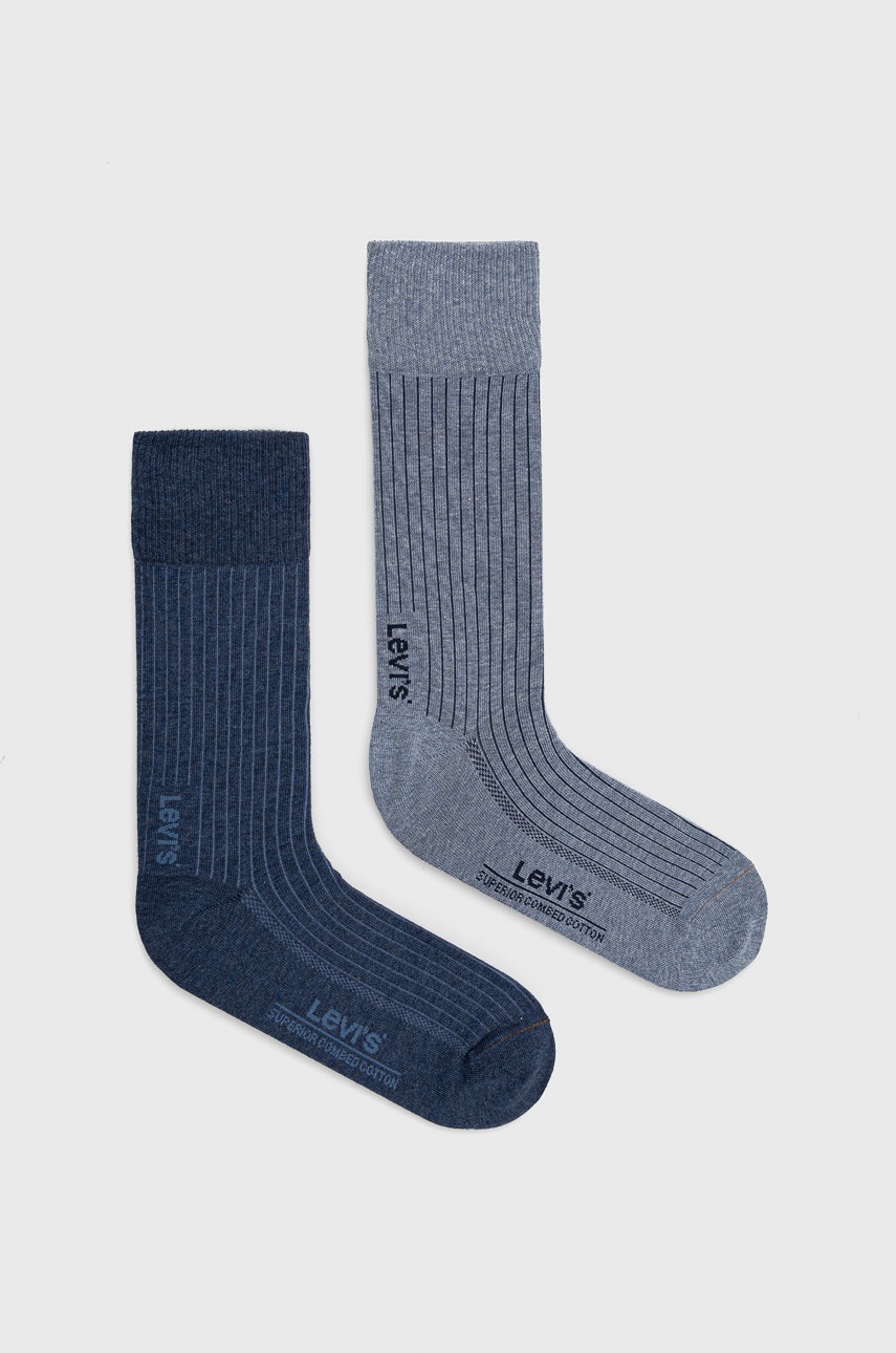 

Чорапи Levi's (2 чифта), Син