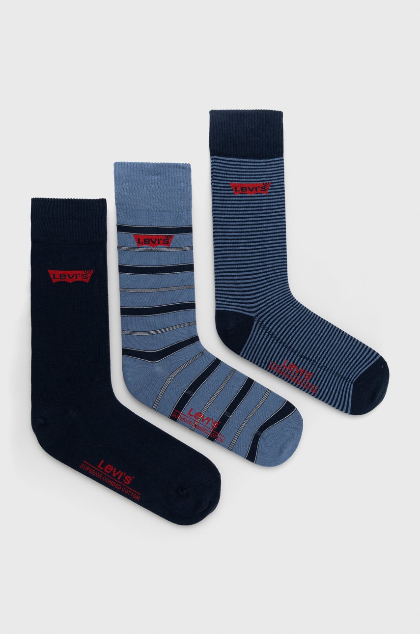 

Чорапи Levi's (3 чифта) 3 чифта, Син