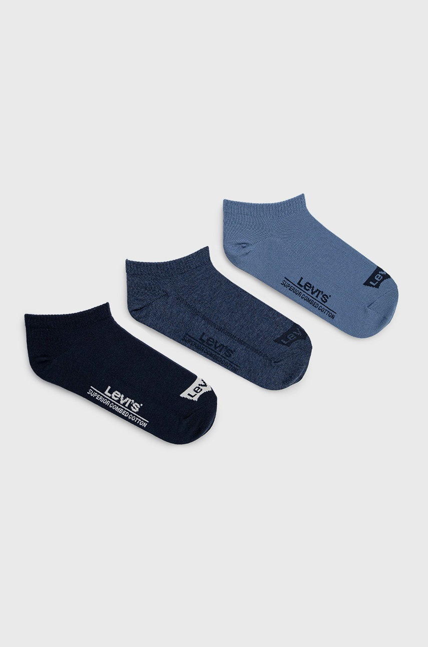 

Чорапи Levi's (3 чифта), Син