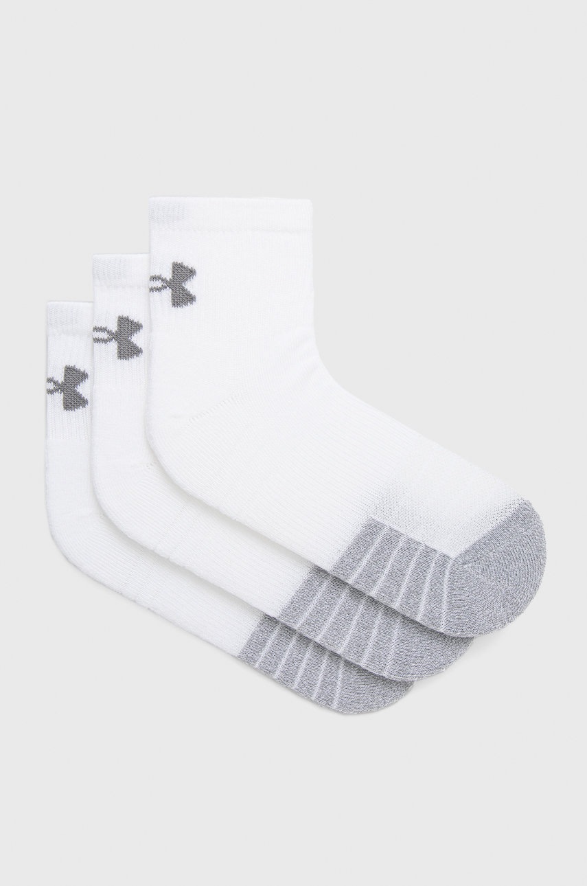 

Чорапи Under Armour в бяло, Бял