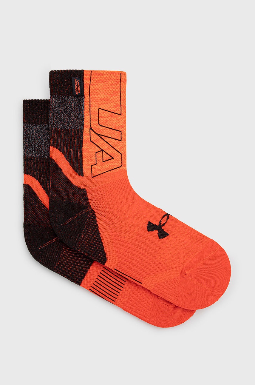 

Чорапи Under Armour Armourdry в оранжево, Оранжев