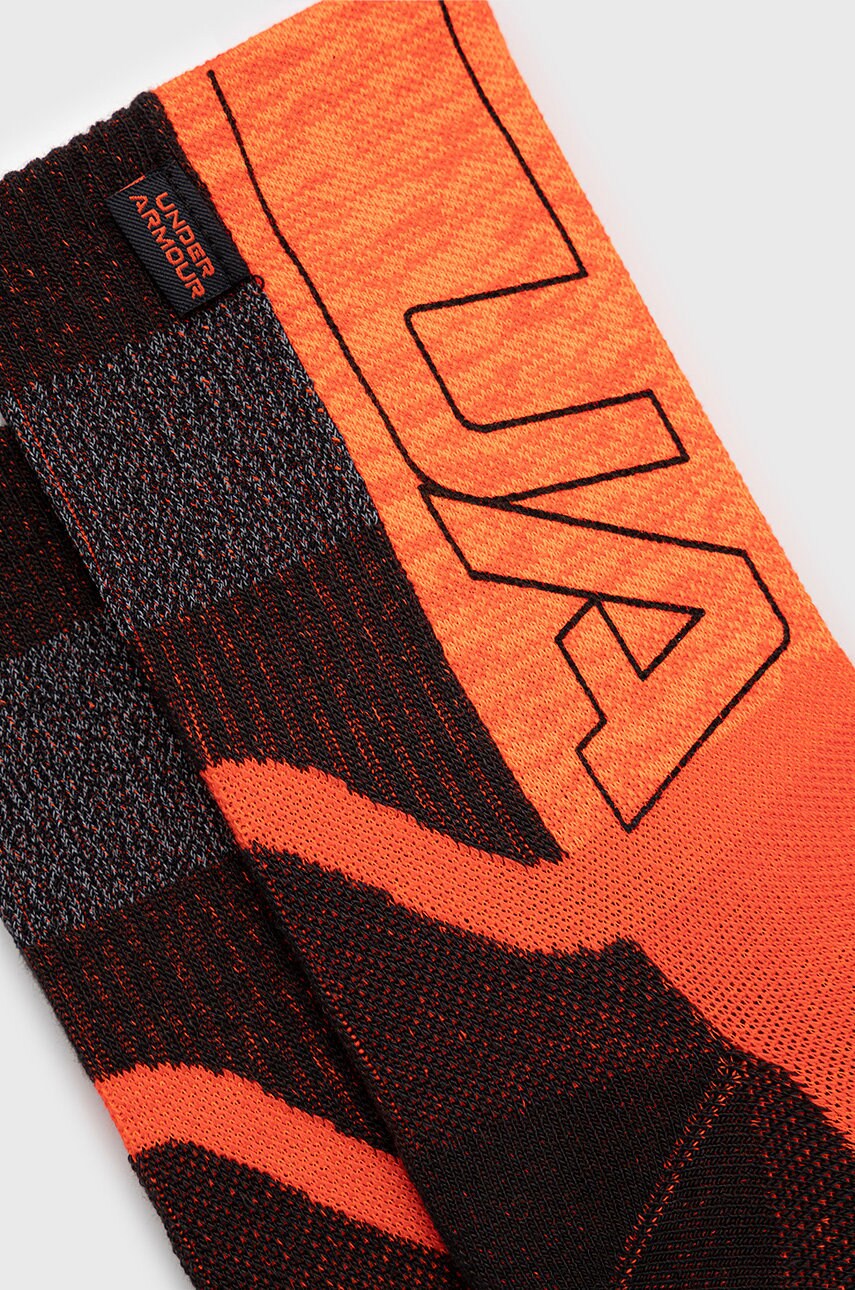 

Шкарпетки Under Armour Armourdry колір помаранчевий