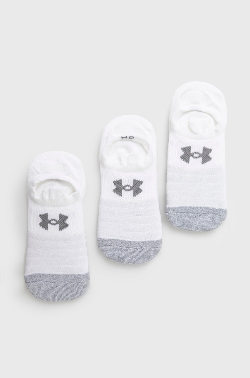 

Чорапи Under Armour (3 чифта) в бяло, Бял