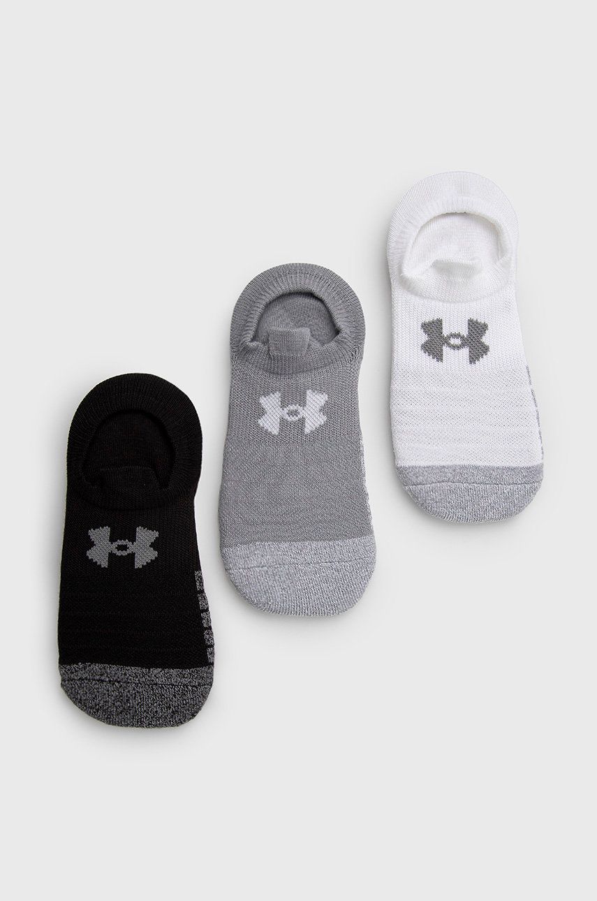 Under Armour skarpetki (3-pack) kolor szary