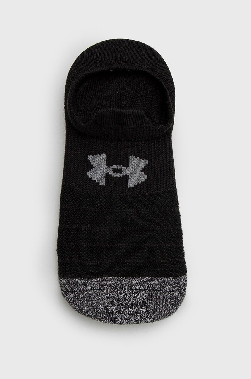 

Чорапи Under Armour (3 чифта) в черно, Черен