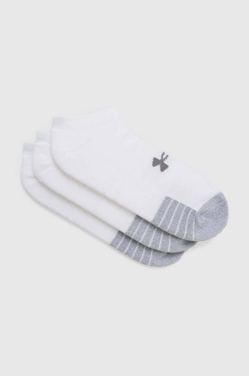 

Чорапи Under Armour в бяло, Бял