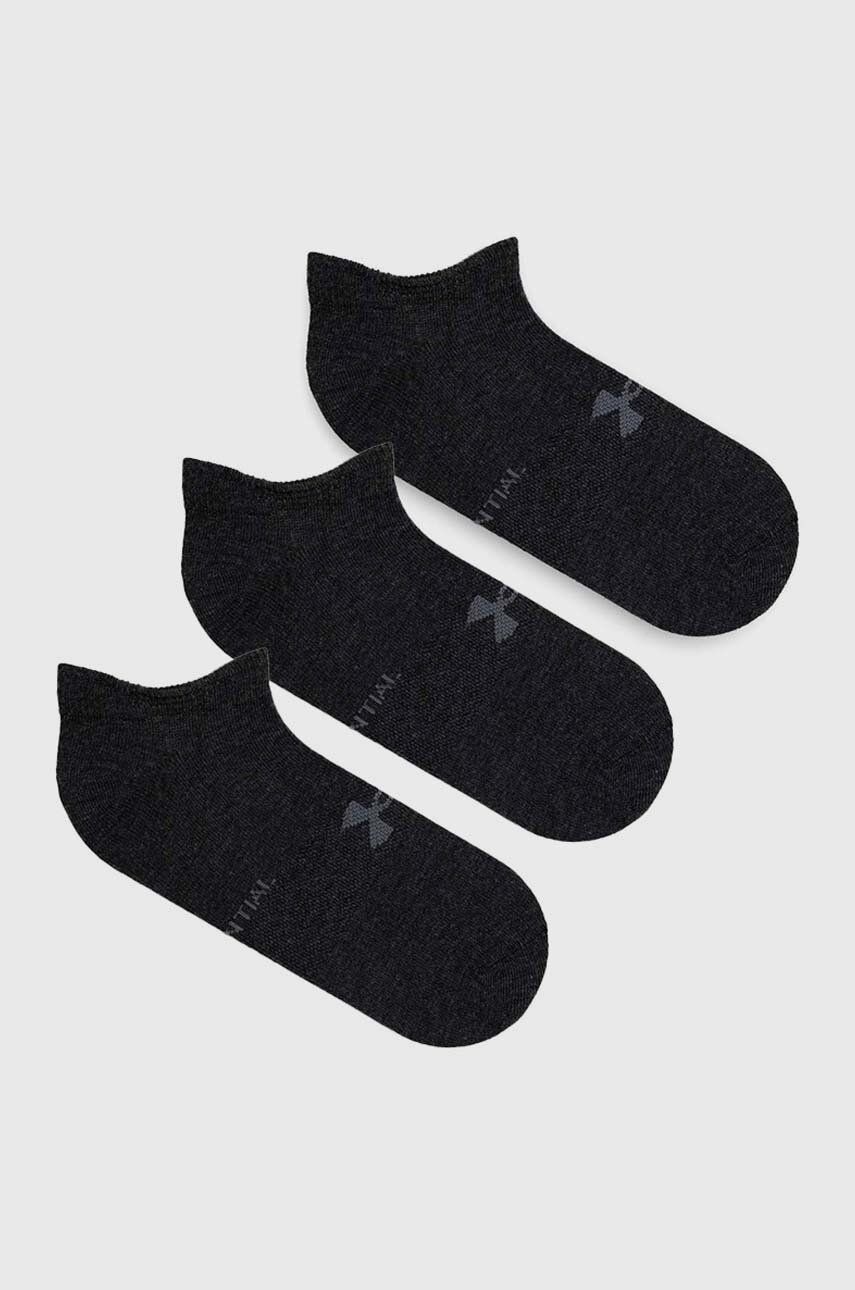 Ponožky Under Armour šedá barva - šedá -  96 % Polyester
