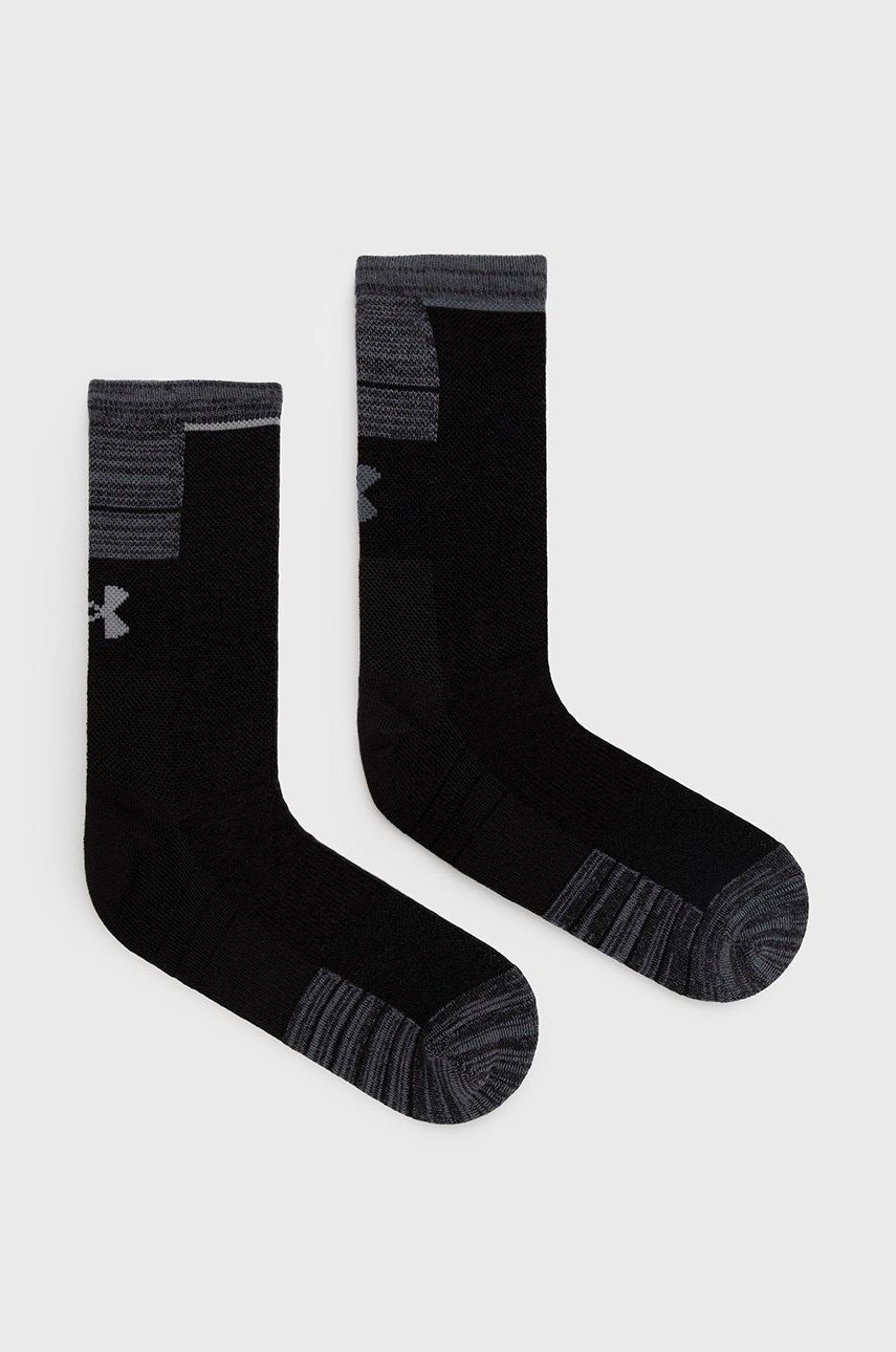 Under Armour Ponožky (2-pack) - černá -  76% Polyester