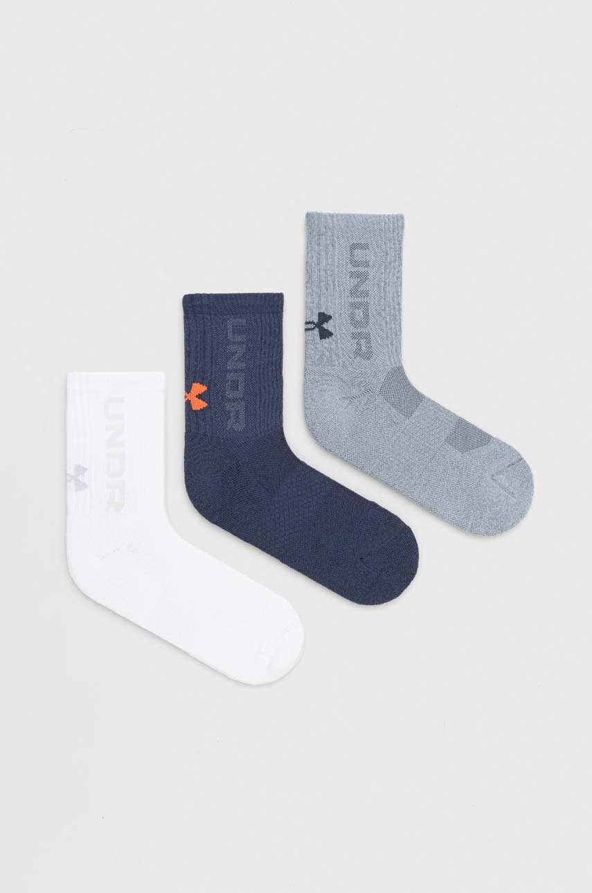 

Чорапи Under Armour в сиво, Сив