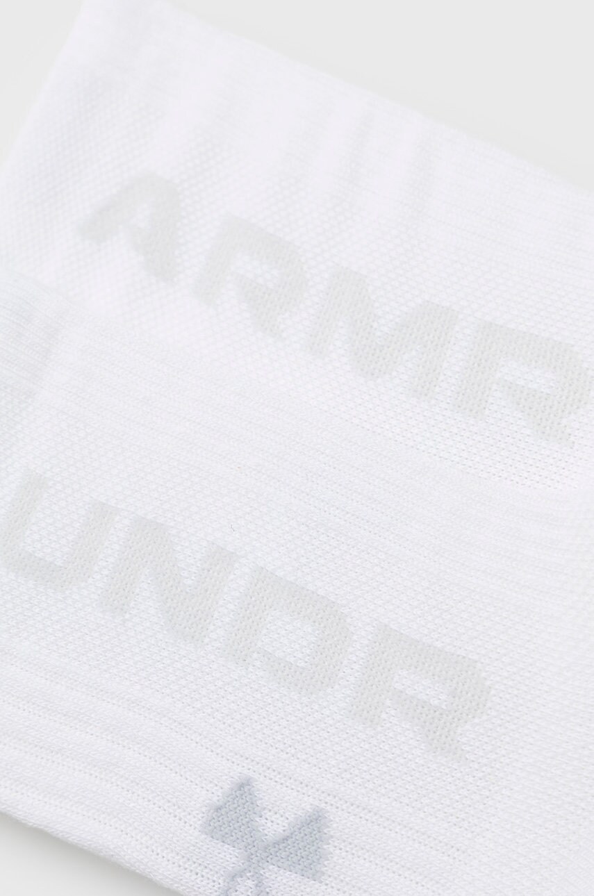 

Шкарпетки Under Armour (3-pack) колір білий