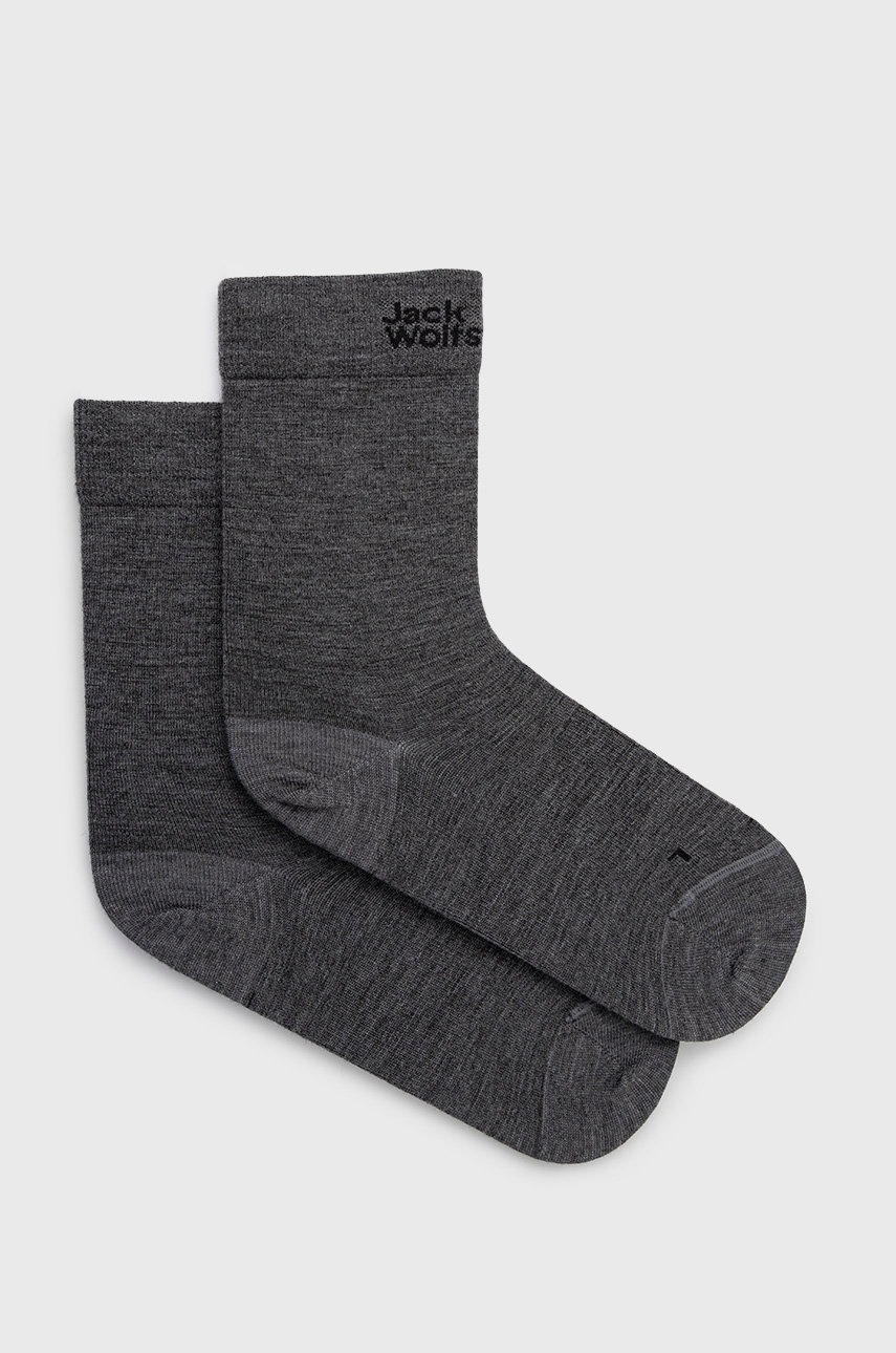 

Jack Wolfskin Чорапи, Сив