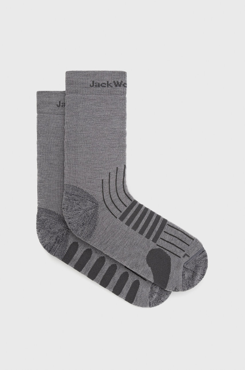 Jack wolfskin sosete de lana recovery tech