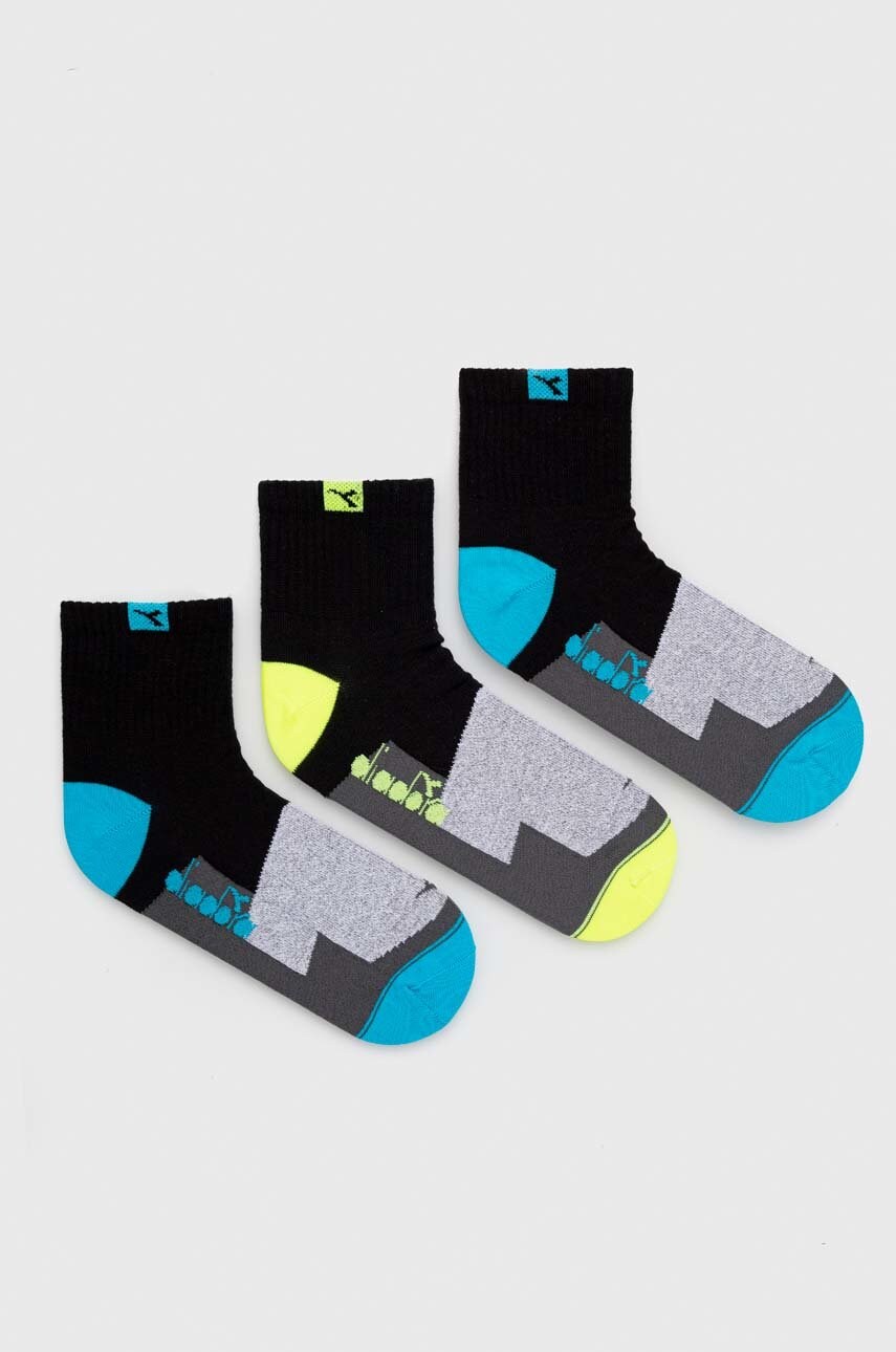 

Чорапи Diadora (3 броя) в зелено, Зелен