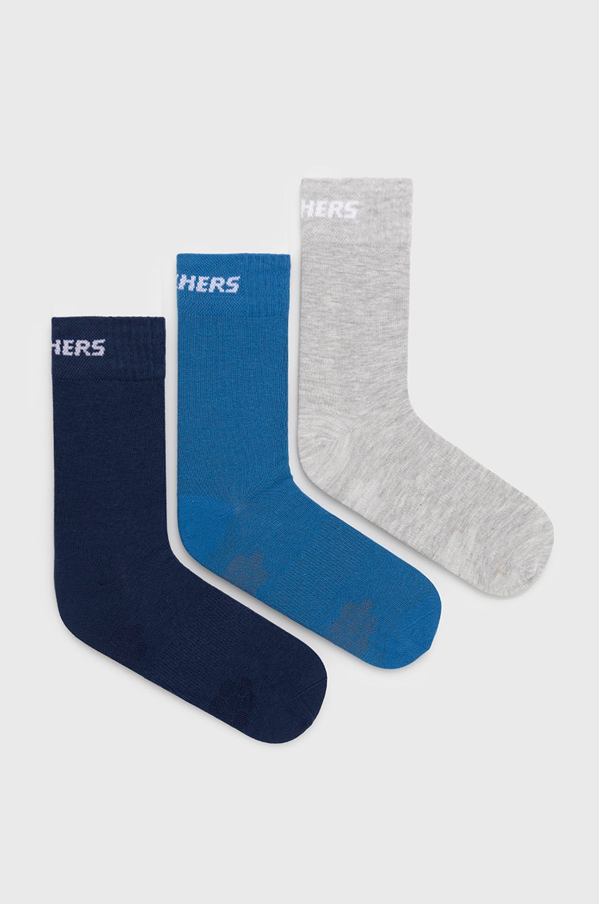 

Чорапи Skechers (3 чифта), Син