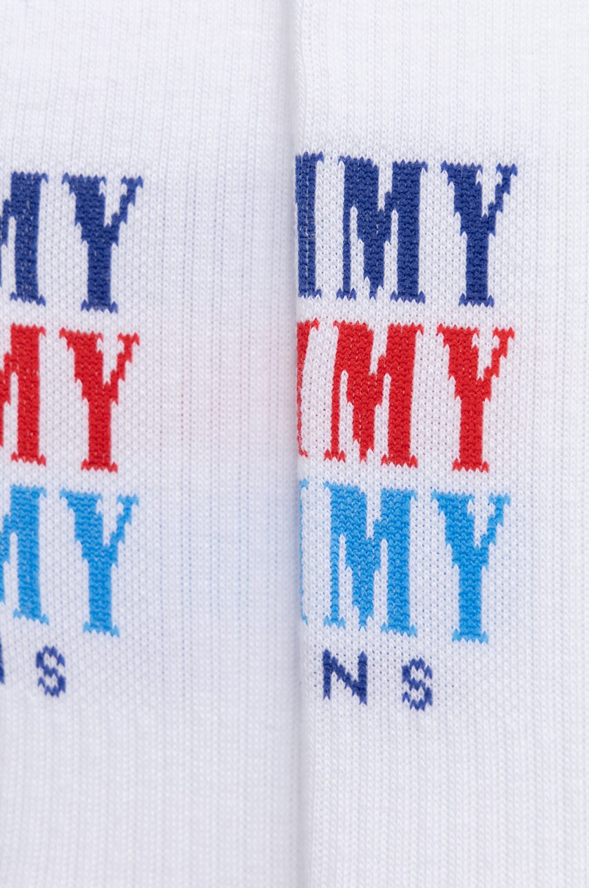 

Носки Tommy Jeans цвет белый