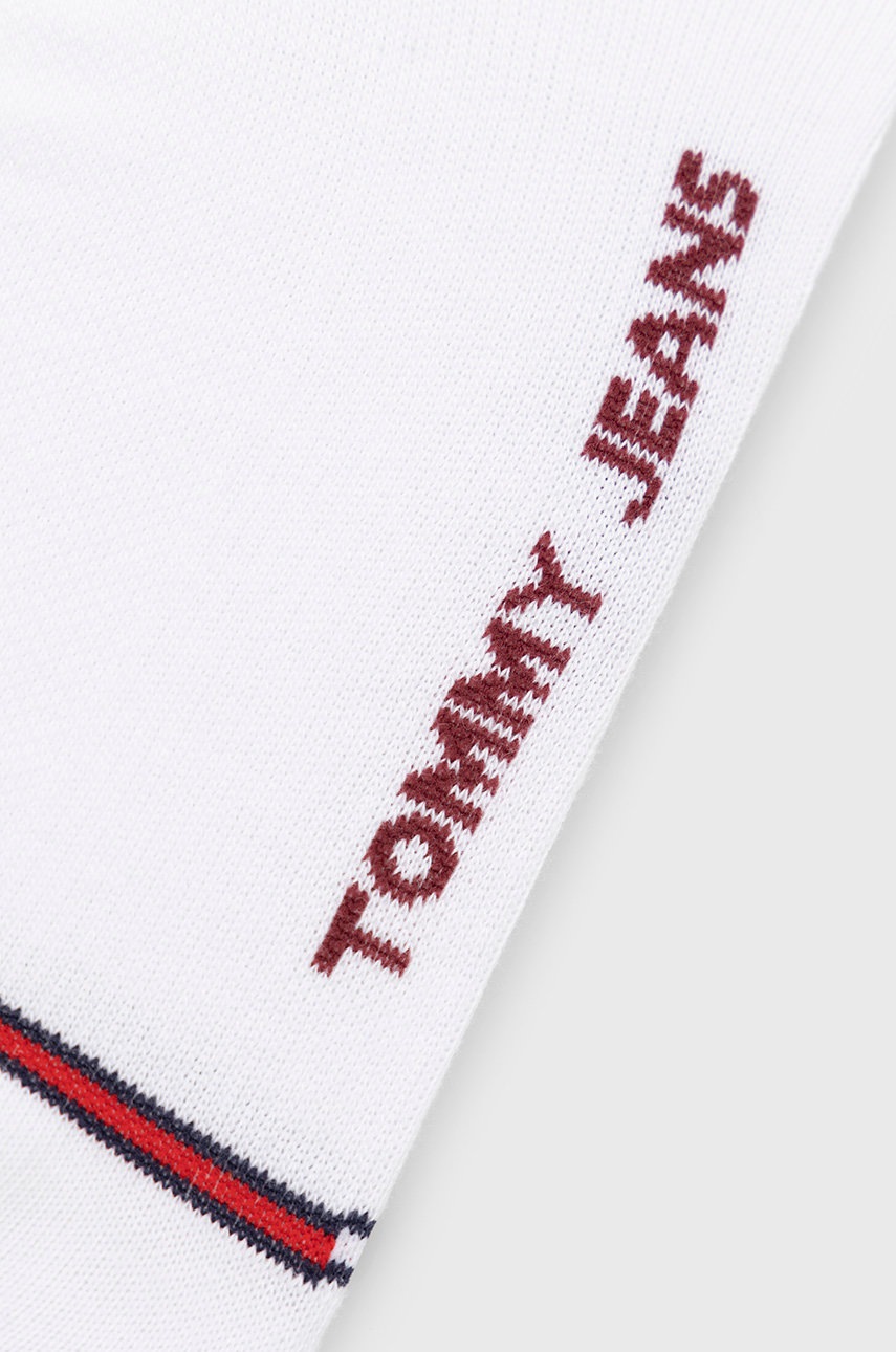 

Носки Tommy Jeans цвет белый