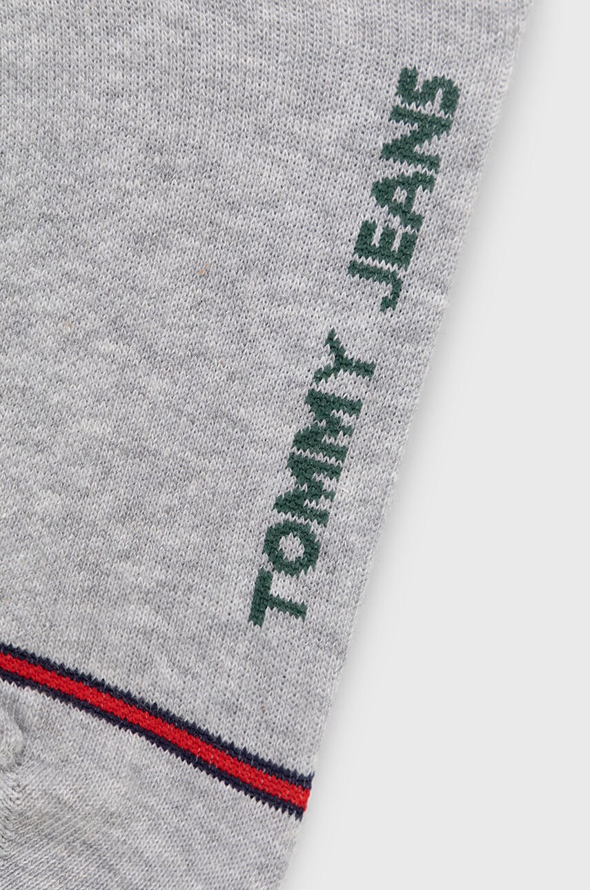 

Шкарпетки Tommy Jeans колір зелений