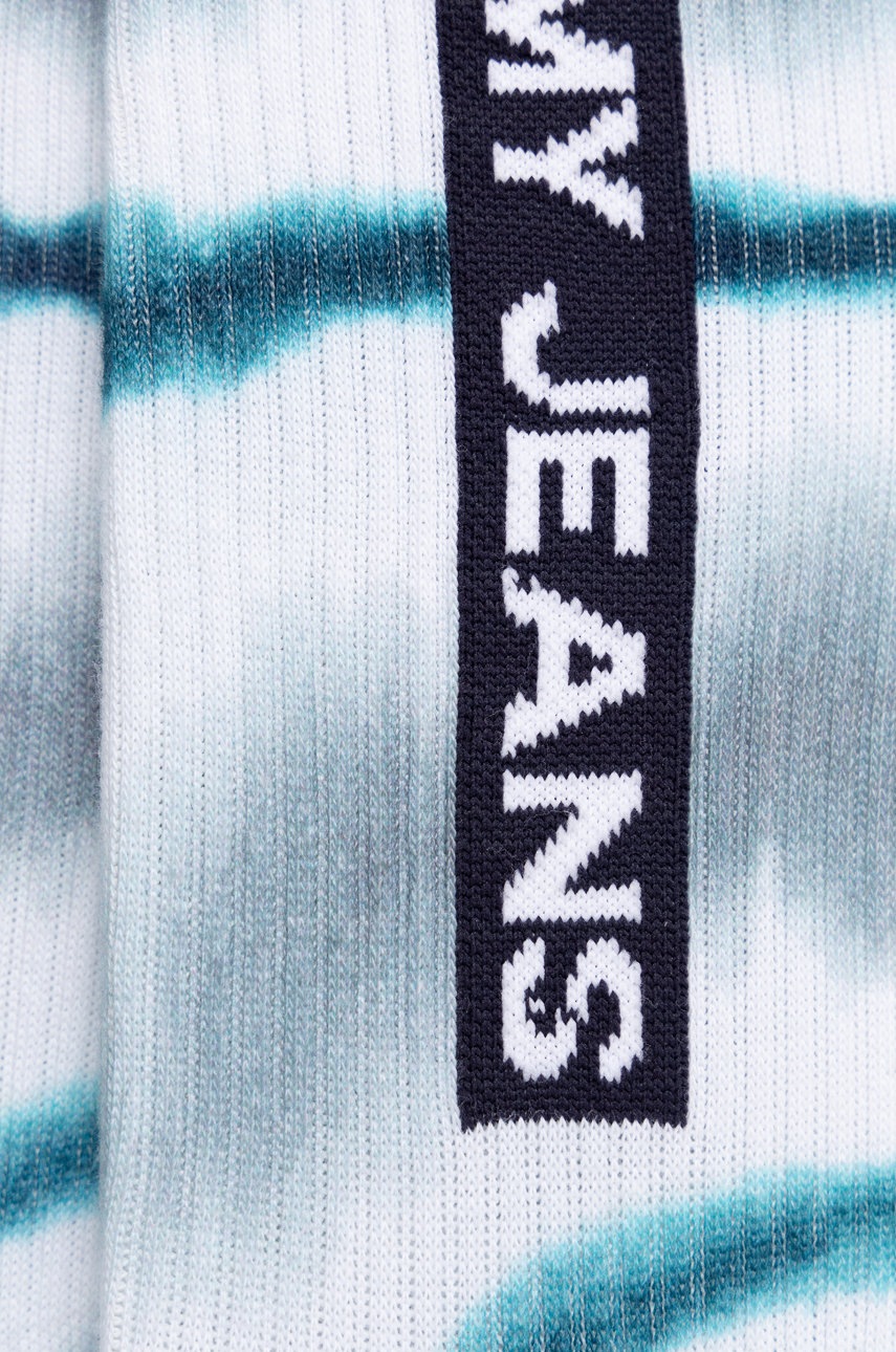 

Шкарпетки Tommy Jeans колір зелений