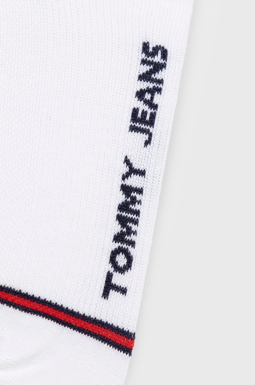 

Шкарпетки Tommy Jeans колір білий
