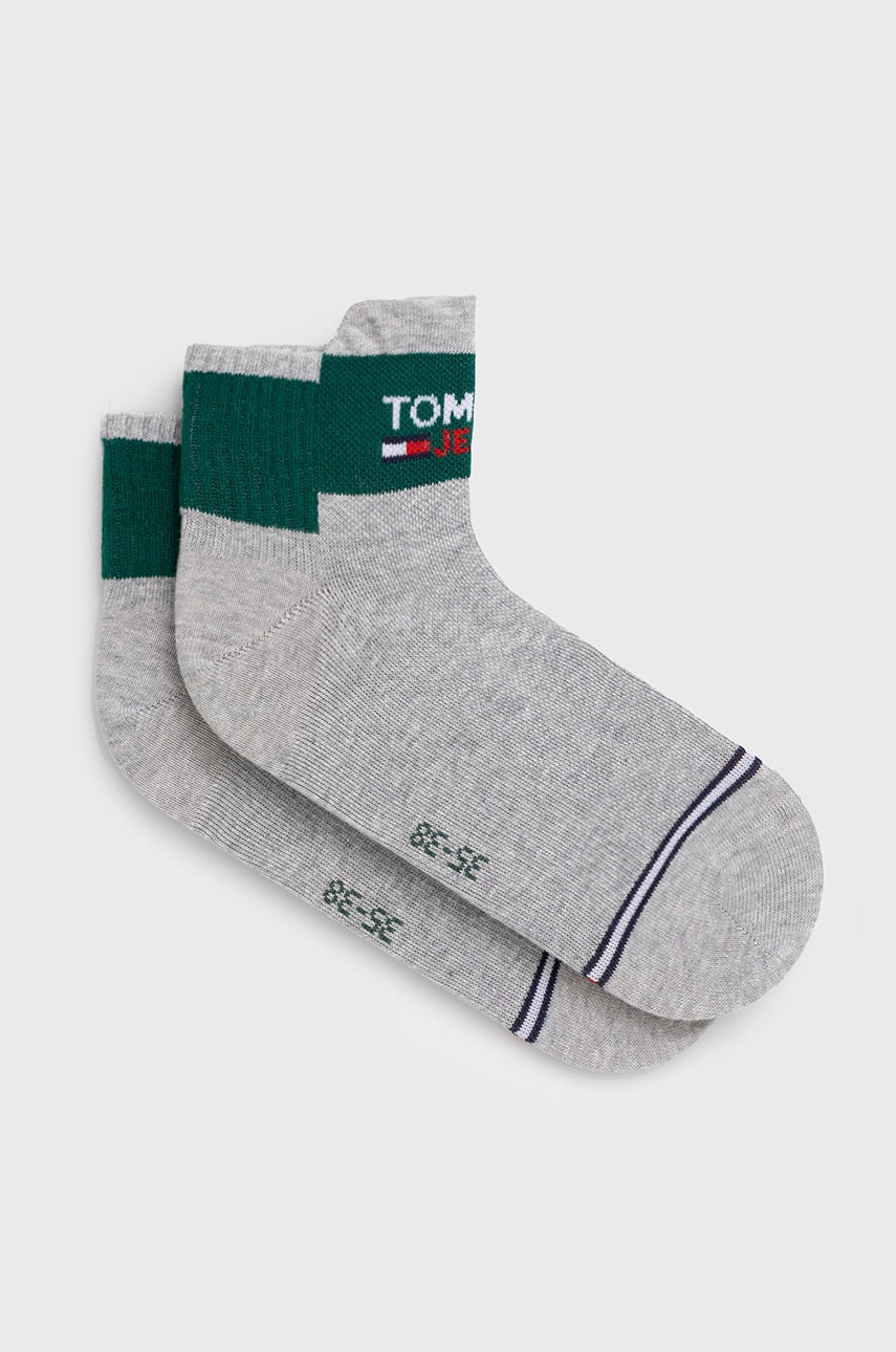 Tommy jeans sosete culoarea gri