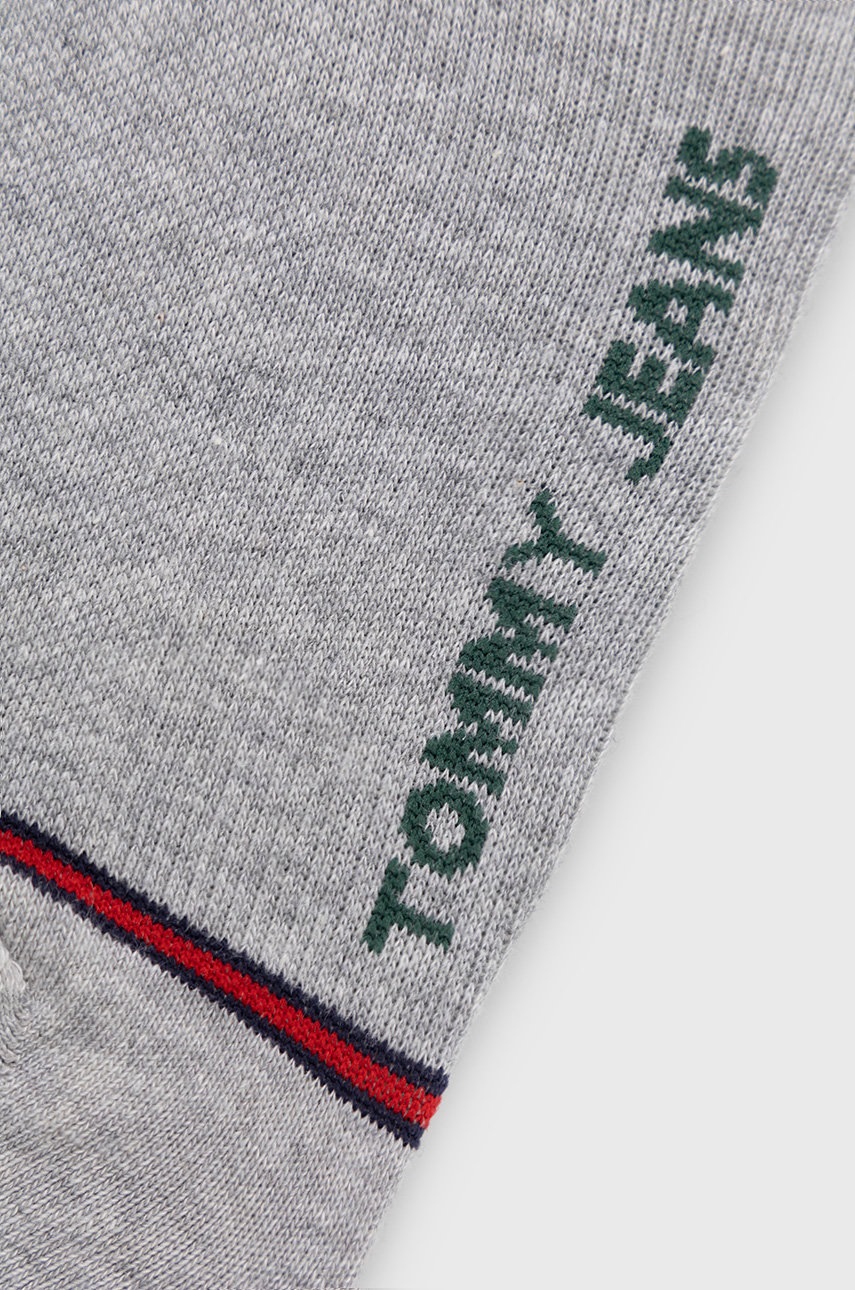 

Носки Tommy Jeans цвет серый